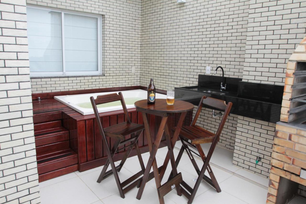 شقة Cobertura Duplex Vista Mar مانغاراتيبا المظهر الخارجي الصورة