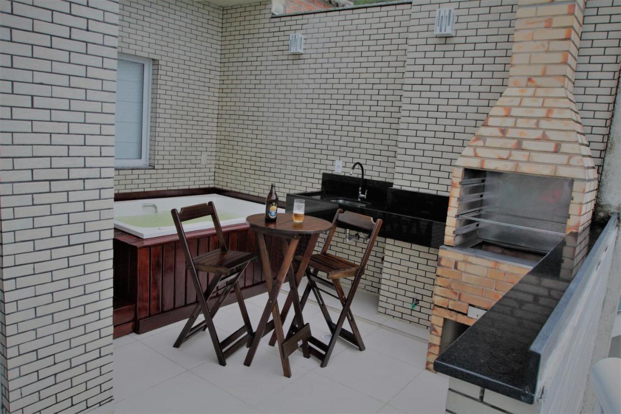 شقة Cobertura Duplex Vista Mar مانغاراتيبا المظهر الخارجي الصورة